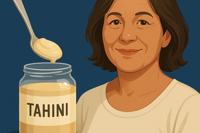 אכילת כף טחינה תעניק לכם את 5 היתרונות הבאים