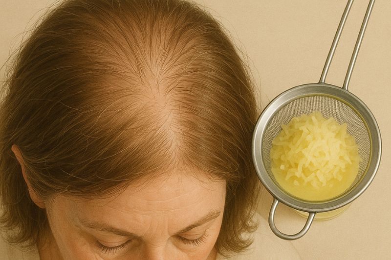 מריחת כף אחת בכל יום תסייע לצמיחה ומניעת נשירת שיער