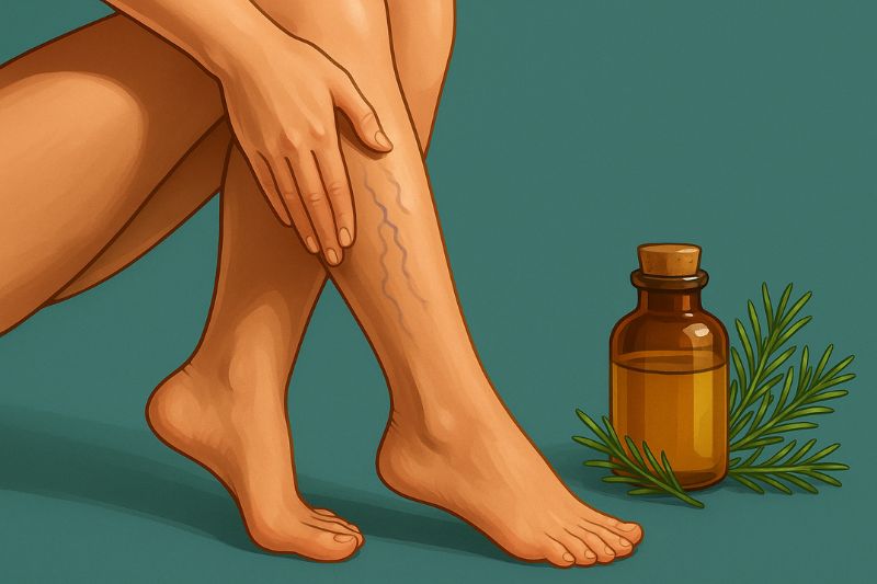 תרופות טבעיות לדליות: 7 טיפולים יעילים לרגליים בריאות