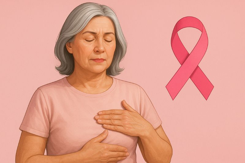 5 סימני אזהרה לסרטן השד שנשים רבות מתעלמות מהם