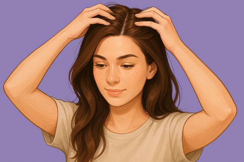 7 שלבים פשוטים לצמיחת שיער מהירה ובריאה