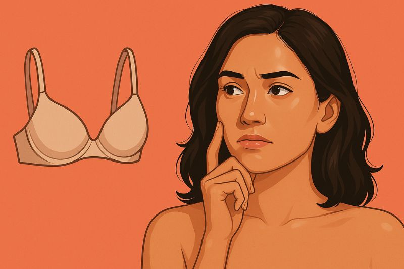 מה קורה לגופכן כשאתן לא לובשות חזייה?