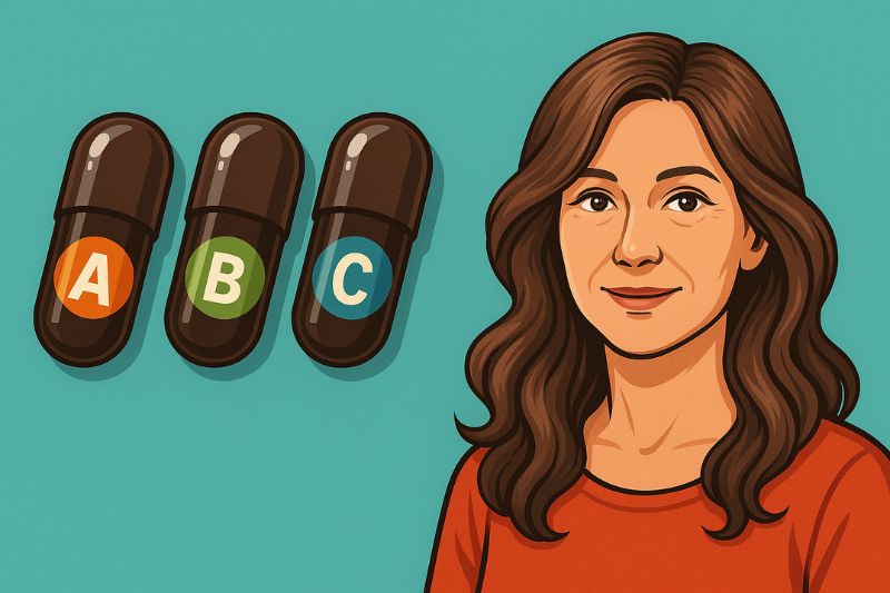 3 ויטמינים חיוניים לצמיחת שיער יפה ובריא