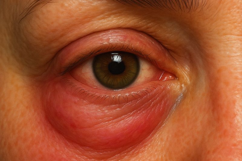 היזהרו! אלה המזונות שגורמים לנפיחות מתחת לעיניים