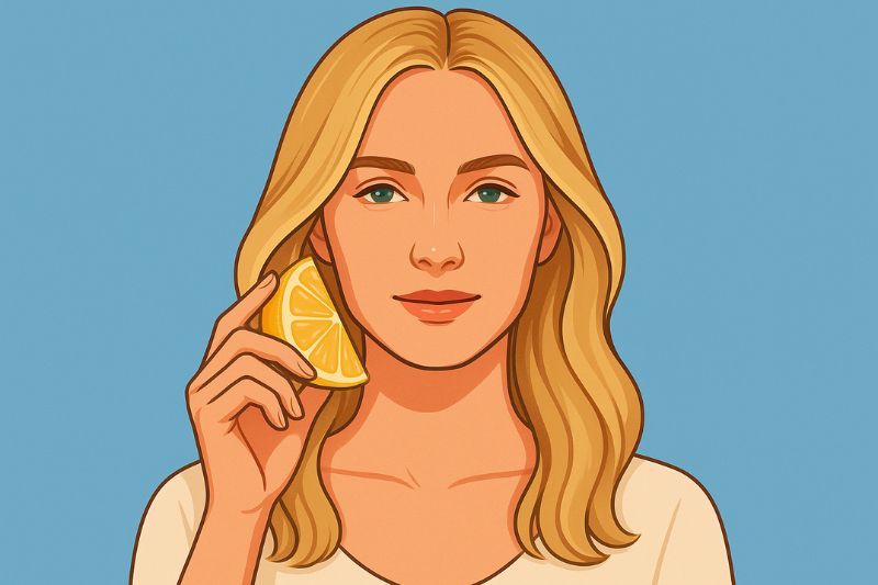 דוגמנית העל האוסטרלית משתמשת בשיטה הטבעית הזו להבהרת העור!