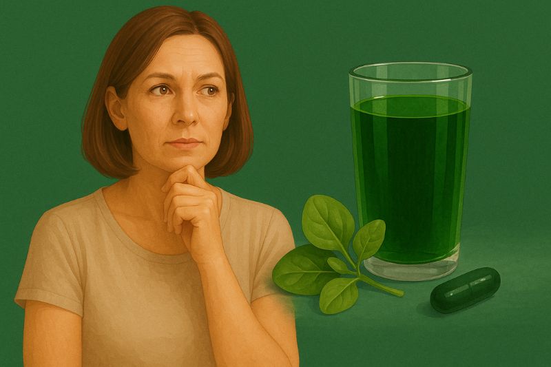 היתרונות, סכנות ואזהרות של הכלורופיל שכל אישה צריכה לדעת