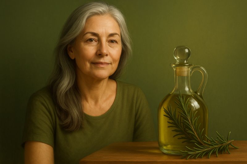 כך תכינו שמן רוזמרין לצמיחת שיער מהירה!