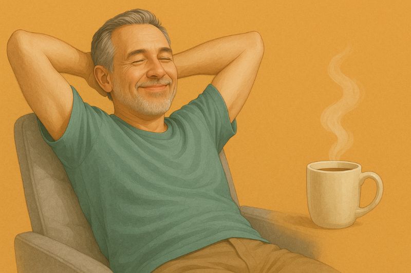 10 הרגלים של אנשים שלעולם לא נלחצים