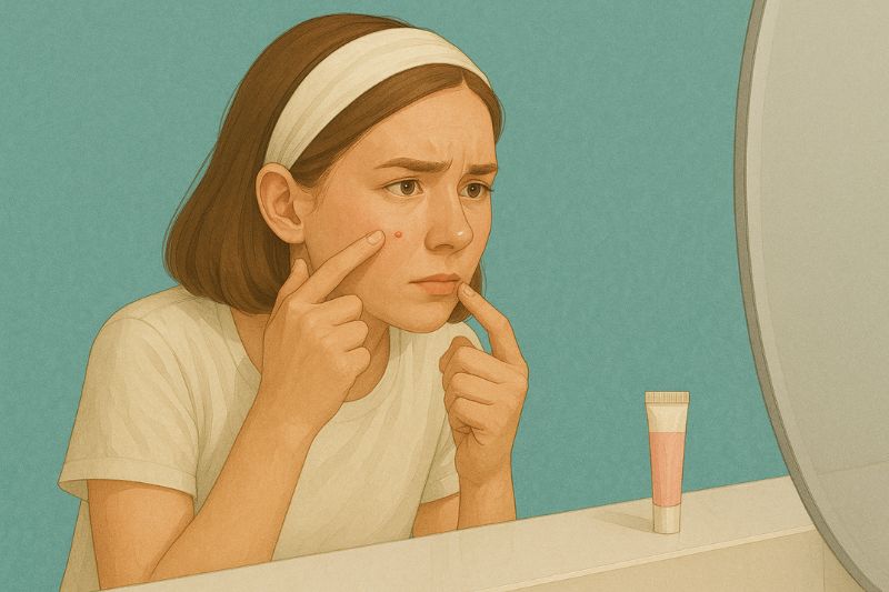 כך תיפטרו מפצעונים בין לילה!