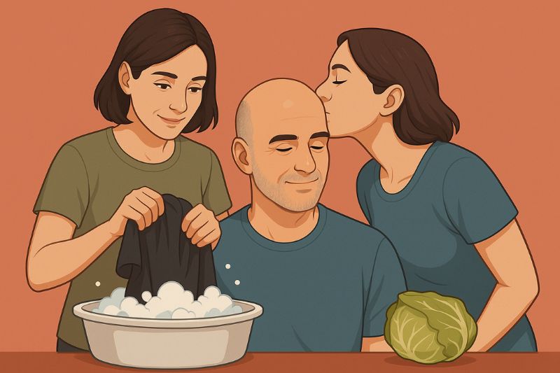 דרכים לא שגרתיות להביע חיבה למישהו