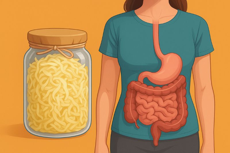 כך מזונות מותססים משפרים את בריאות מערכת העיכול