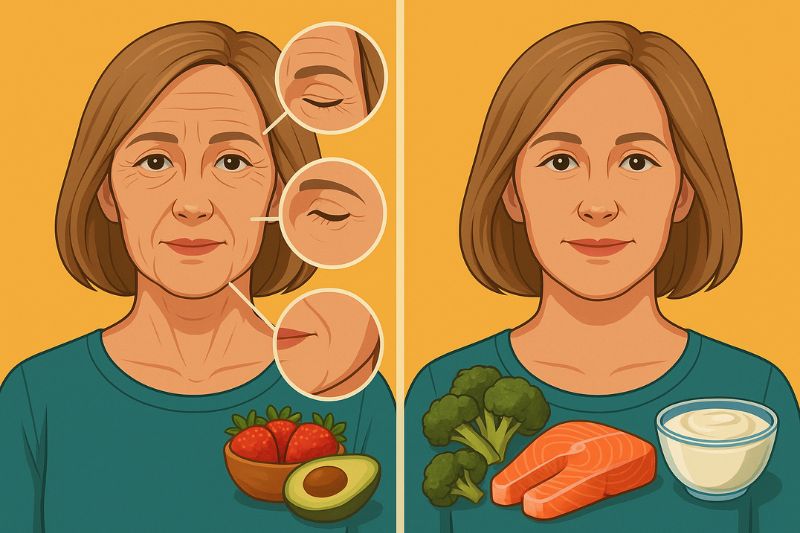 הפחתת הקמטים: 7 מזונות שמכילים קולגן