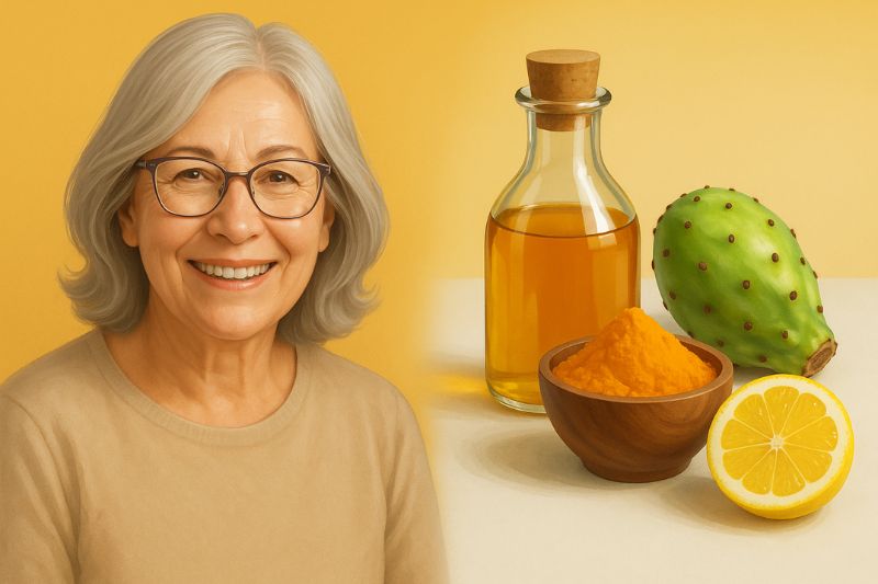 4 תרופות סבתא שנבדקו לקמטים!