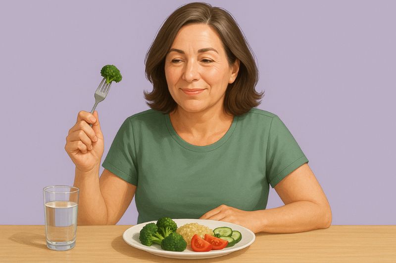 10 שינויים קטנים בהרגלי האכילה שיהפכו אותך לאישה בריאה יותר