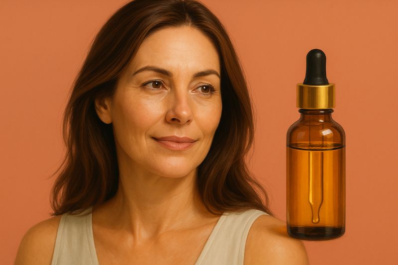 שמני פנים שמקנים לעור שלך ברק טבעי ונלחמים בהזדקנות