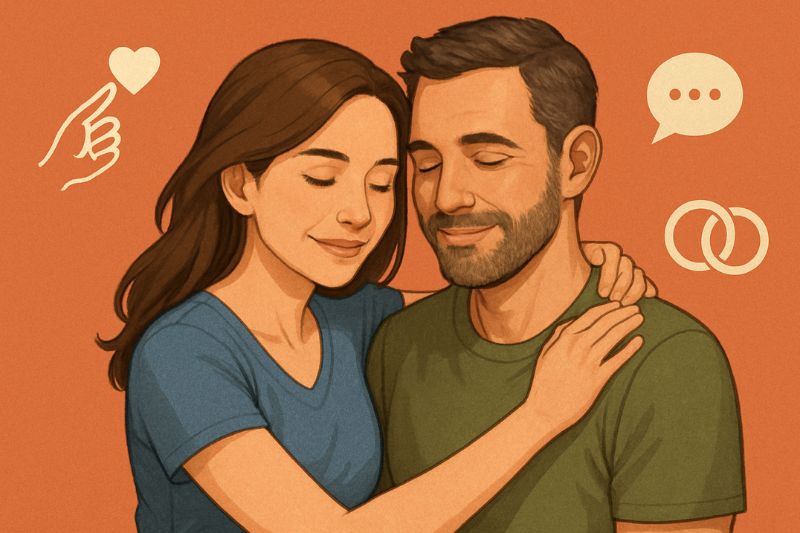 5 סימנים שאתם בזוגיות בריאה