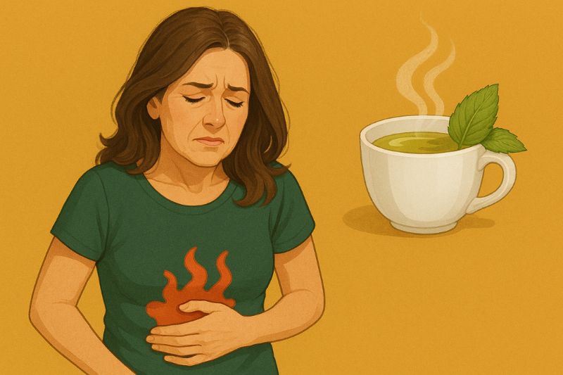 תה הקסם להורדת נפיחות ביטנית