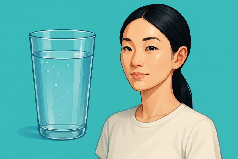 למה יפניות שותות 4 ליטר מים ביום? הסוד שמאחורי השיטה המפתיעה