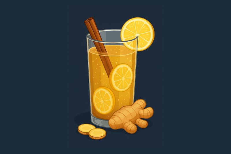 המשקה שמנקה רעלים בלילה – מתכון עתיק נחשף!