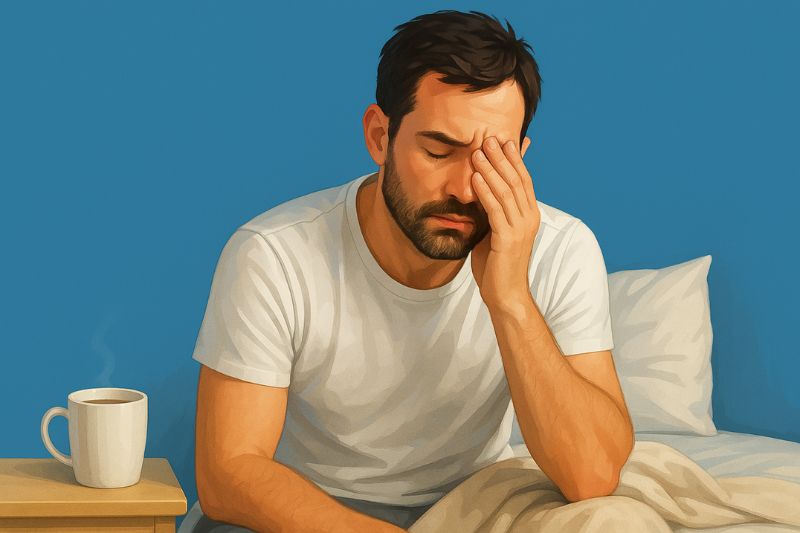 הטעות שכולם עושים בבוקר – וגורמת לכם לעייפות כרונית