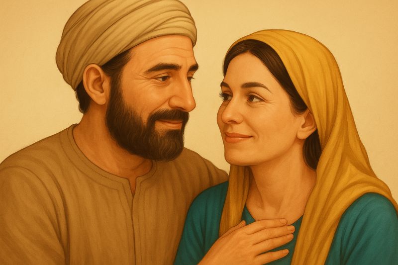 'כבד את אשתך יותר מגופך': איך הרמב"ם ידע לפני מאות שנים את סוד האושר בזוגיות?