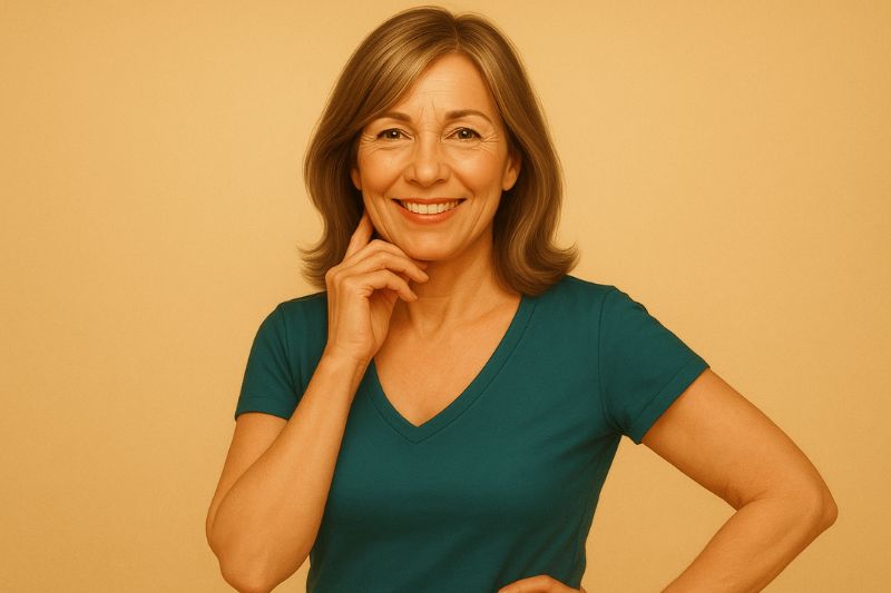 המדריך המושלם להיראות ולהרגיש מהממת אחרי גיל 50