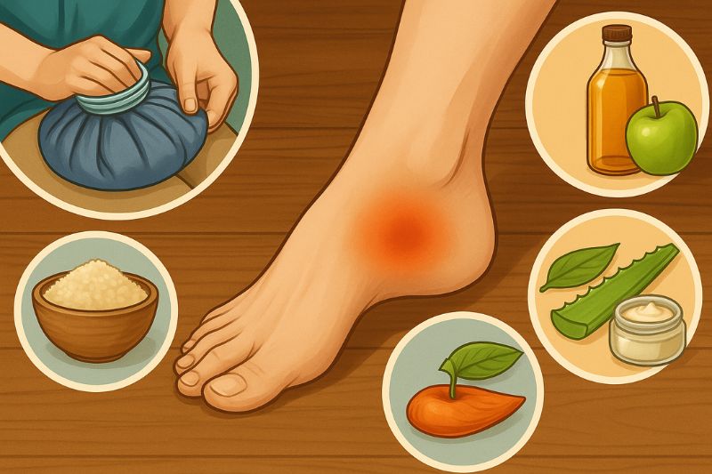 5 טיפולים טבעיים שהורגים את הדורבן בכף הרגל – בלי תרופות ובלי ניתוח!