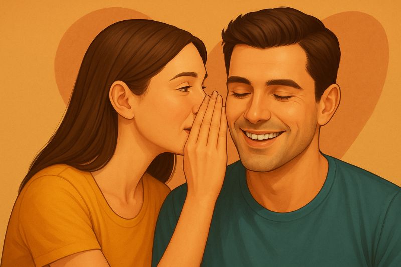 המשפט האחד שיגרום לגבר להתמכר אלייך