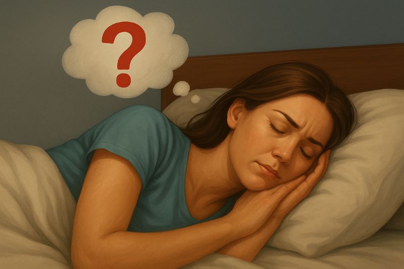 למה את קמה עייפה? התשובה תפתיע אותך