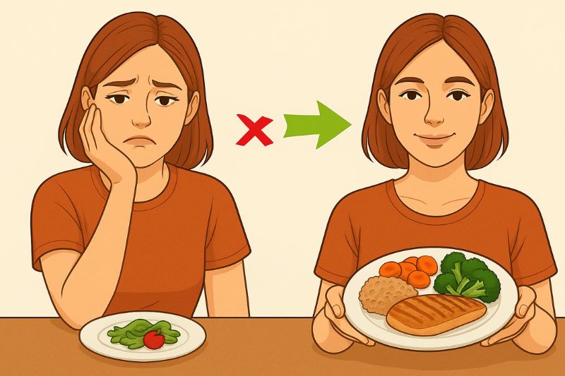 כך תמנעו מטעויות שפוגעות במטבוליזם