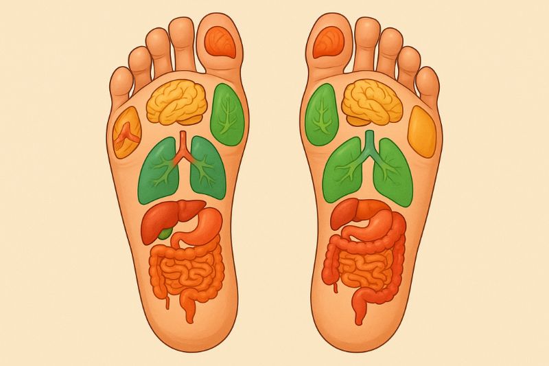 מה כפות הרגליים שלך אומרות על הבריאות שלך