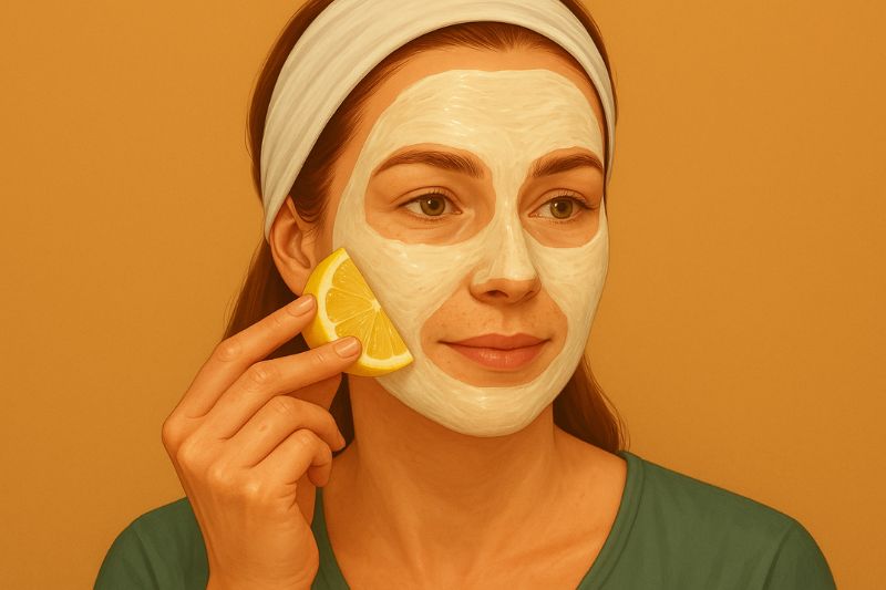 המסכה הטבעית שתמחק לך נמשים – בקלות ובמהירות