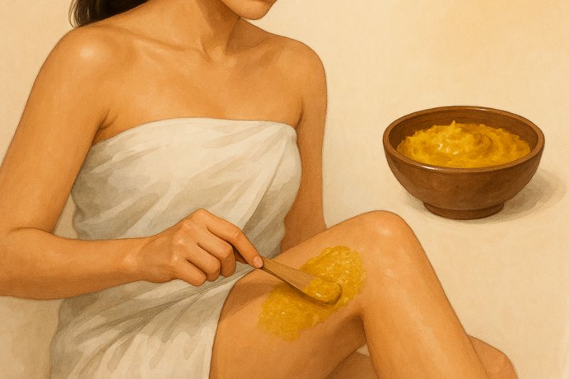 איך להאט צמיחת שיער בגוף? המסכה הטבעית שכולן מדברות עליה