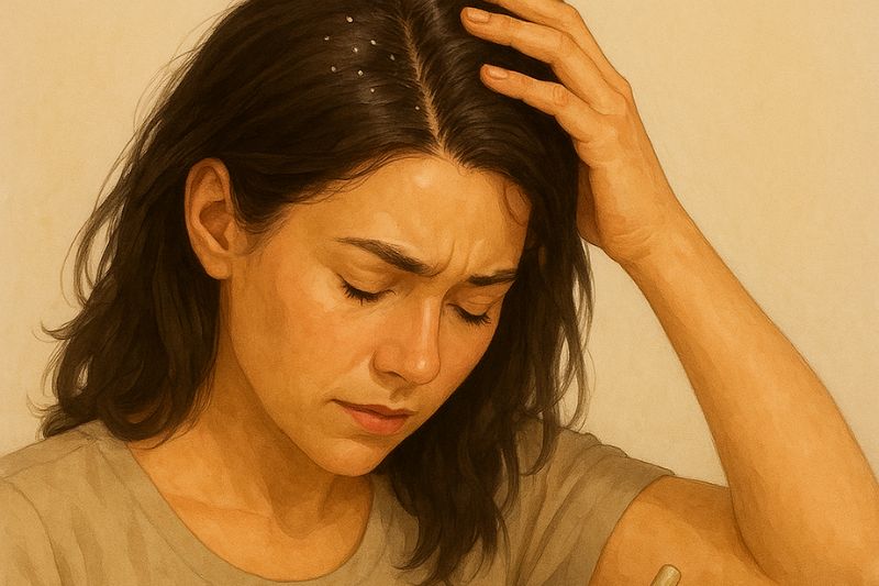 איך להיפטר מקשקשים תוך 24 שעות? השמן הטבעי שעושה פלאים