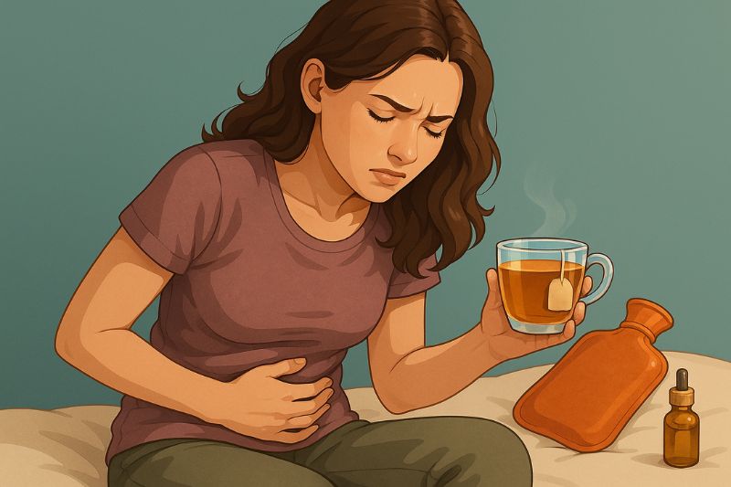 כאבי מחזור – המדריך המלא לטיפולים טבעיים שבאמת עובדים