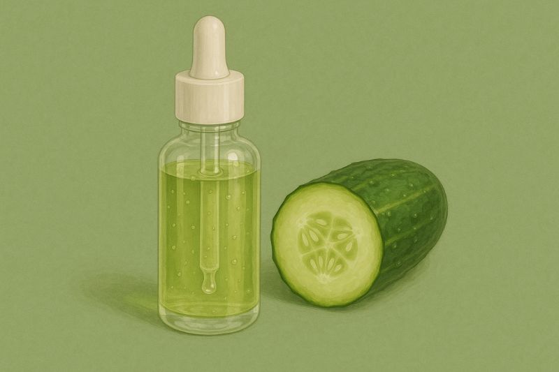 הירק שהופך לסרום פנים מושלם