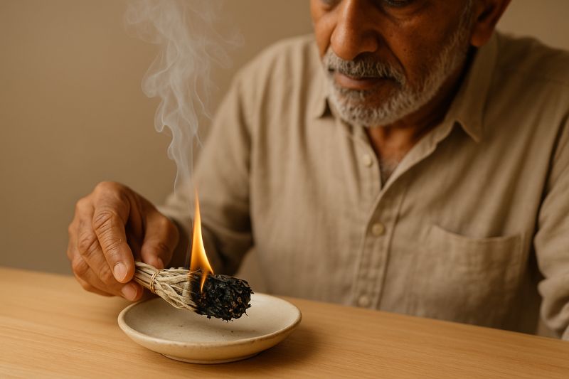 השפעות מדהימות: מה קורה כששמים מרווה בסלון?