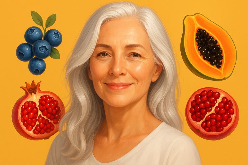 7 פירות פלא שיהפכו את העור שלך לזוהר ובריא באופן טבעי