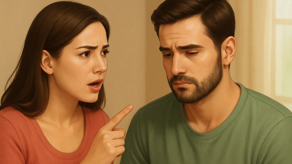 המשפט שאת אומרת לבן הזוג שלך שהורס את היחסים ביניכם – בלי שתדעי