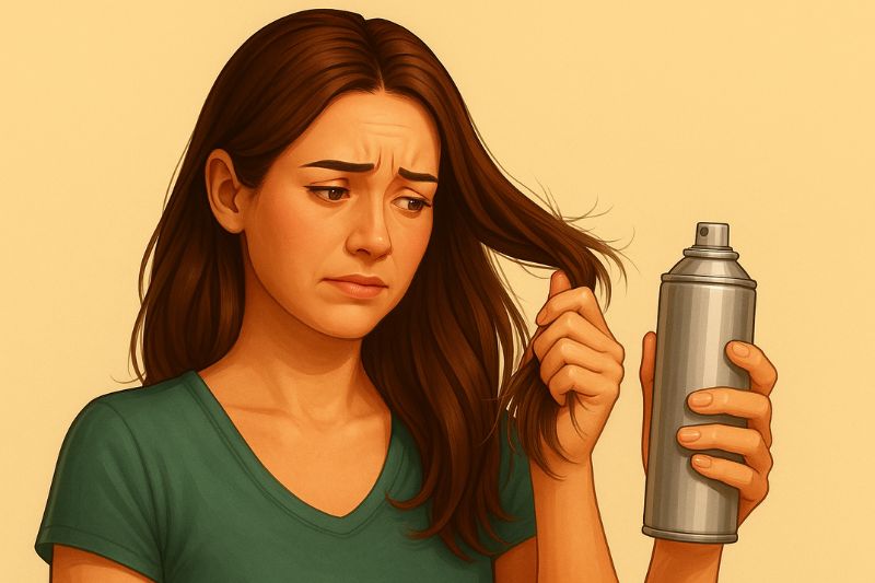 המוצר שהורס לך את השיער: מה שחשוב שתדעי