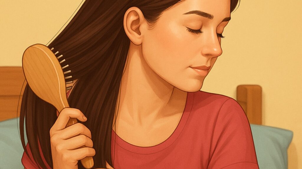 ההרגל התמים שמאט את צמיחת השיער שלך