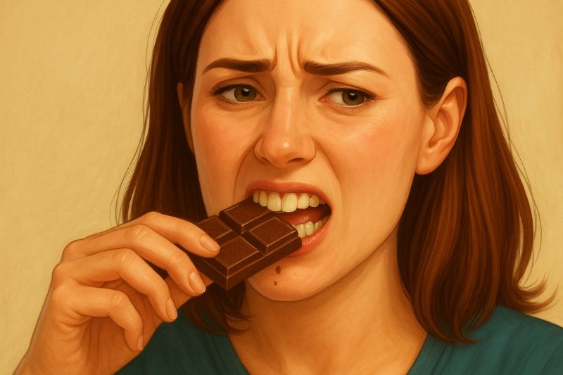 הרגל האכילה שהורס את בריאות השיניים שלך בלי שתדעי