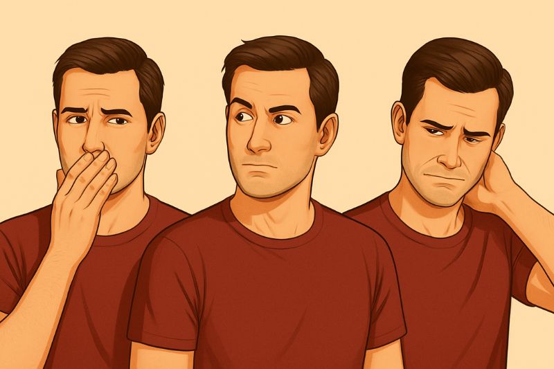 3 סימנים שהוא משקר