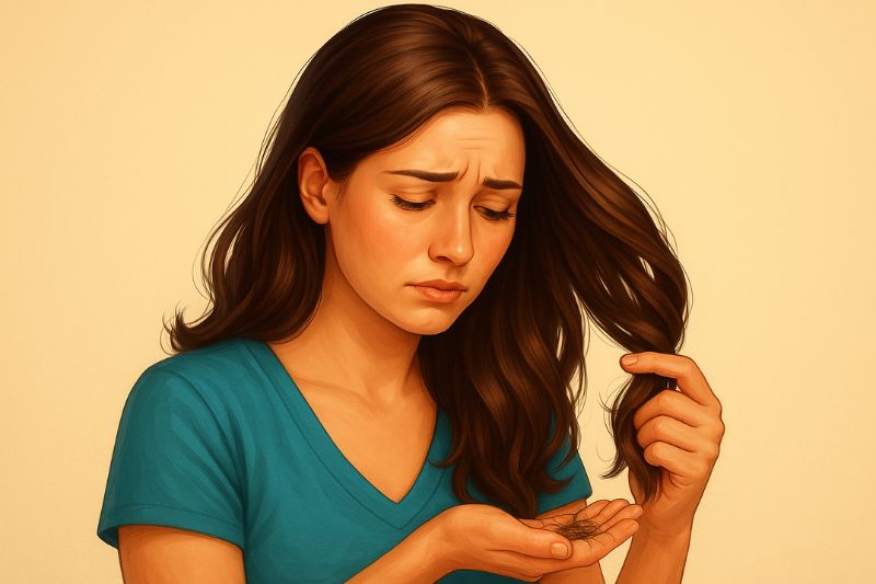 הסיבה שהשיער שלך נושר (והפתרון הפשוט שיעצור את זה מיד)
