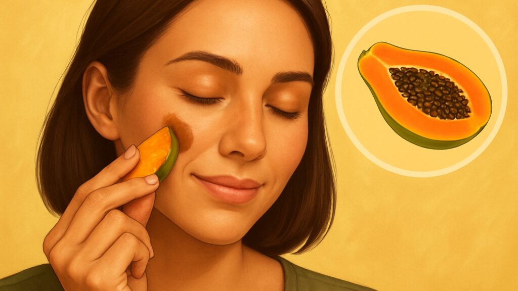 הפרי שמבהיר כתמי עור תוך שבוע (הסוד שאיש לא מספר לכם)