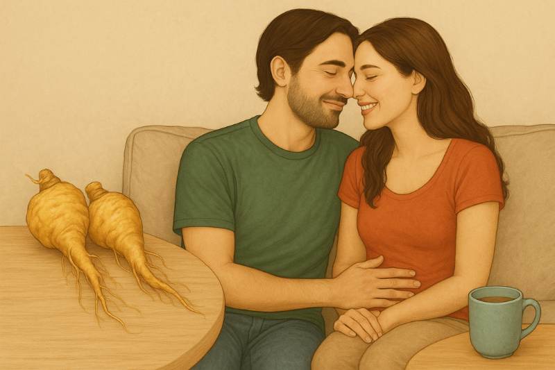השורש שמדליק את החשק המיני באופן טבעי