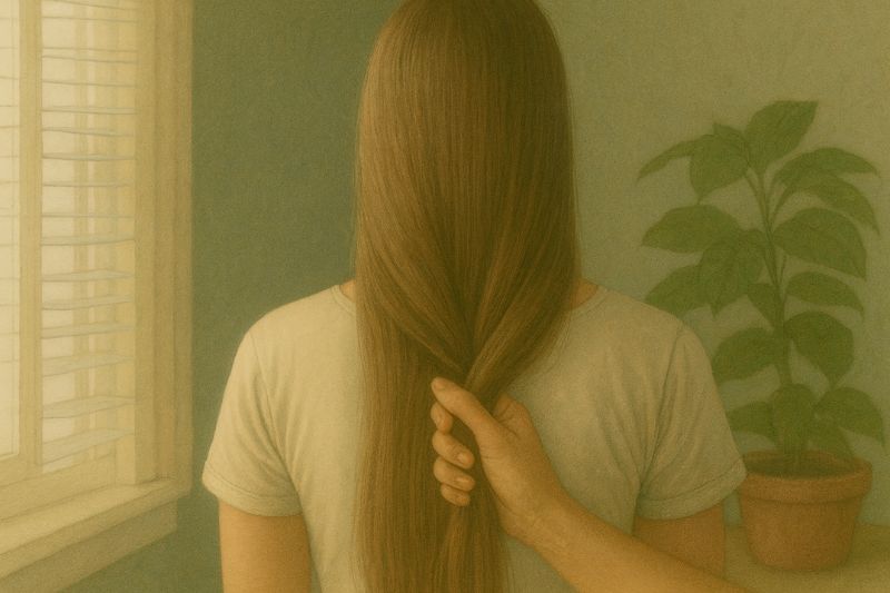 איך להאריך שיער מהר