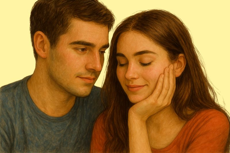 כך תזהי אם הוא מאוהב בך באמת