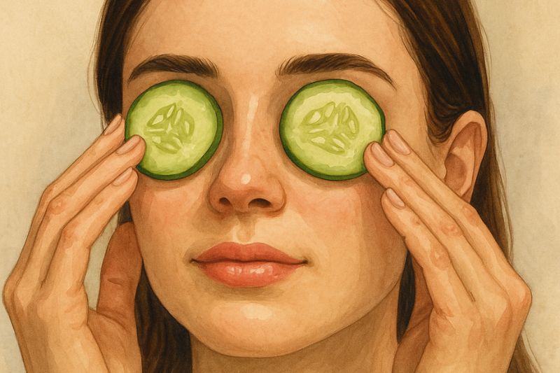 זה מה שמעלים נפיחות מתחת לעיניים – מהר וטבעי