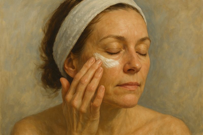 זה מה שמוחק קמטים עדינים – בלי קרמים יקרים